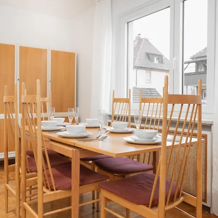 Casa de Férias Bodensee-haus Istayunixi Seenaehe-terrasse-garten-netflix-parkplatz Radolfzell am Bodensee