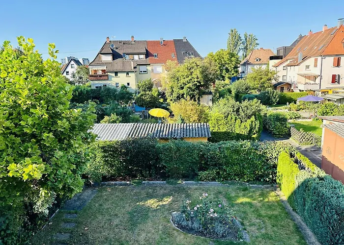 펜션 Bodensee-haus - Am Bodensee Mit Garten