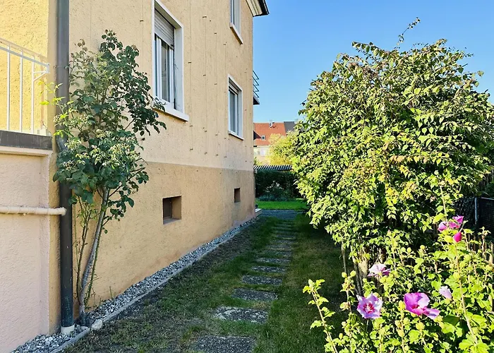 펜션 Bodensee-haus - Am Bodensee Mit Garten 라돌프젤암보덴시