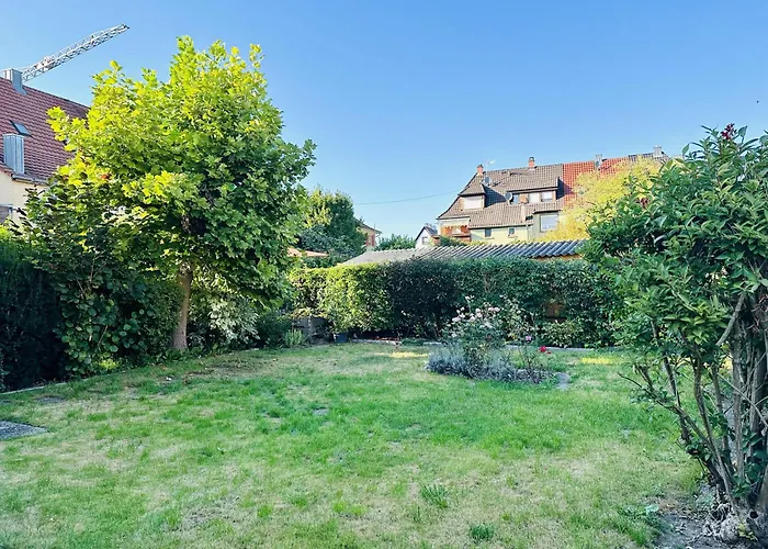 펜션 Bodensee-haus - Am Bodensee Mit Garten