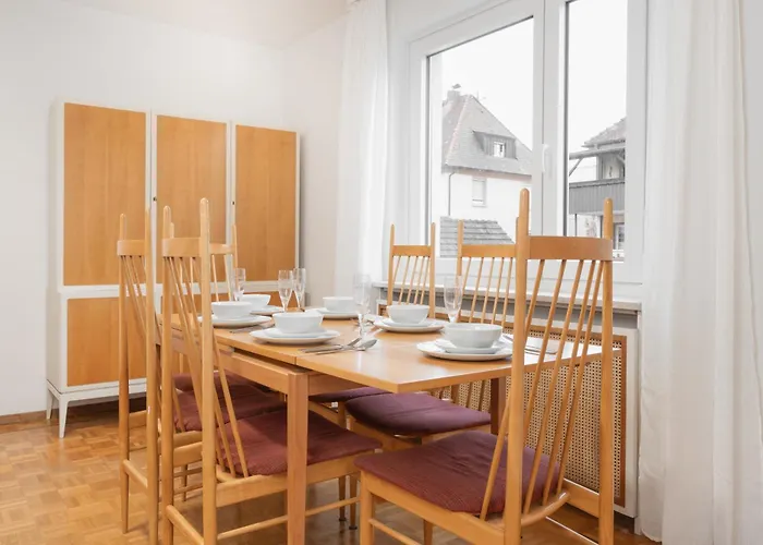 펜션 Bodensee-haus - Am Bodensee Mit Garten 라돌프젤암보덴시