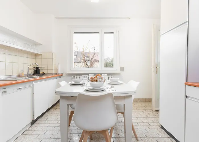 Bodensee-haus - Am Bodensee Mit Garten * 라돌프젤암보덴시