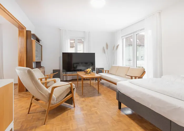 Bodensee-haus - Am Bodensee Mit Garten * 라돌프젤암보덴시